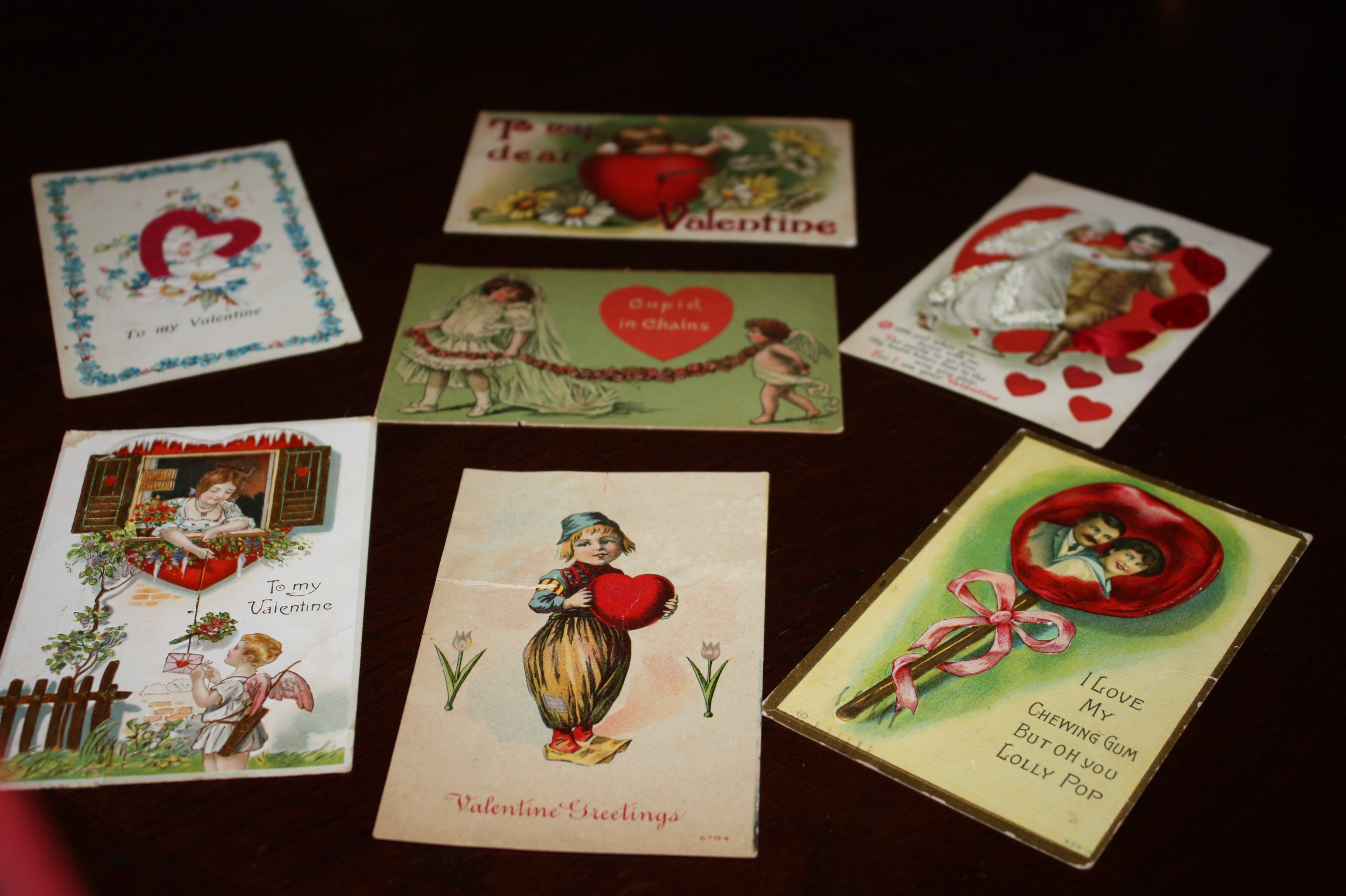 Vintage Valentines